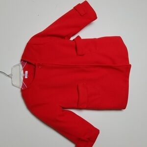 The Shu One Button Girls Coat. There is no size tag, see photo for measurements